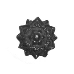 Palmettes and Rosettes Cast Iron Birdie Foundry