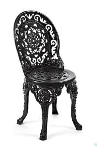 Cast iron chair