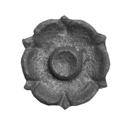 Palmettes and Rosettes Cast Iron Birdie Foundry