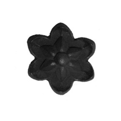 Palmettes and Rosettes Cast Iron Birdie Foundry