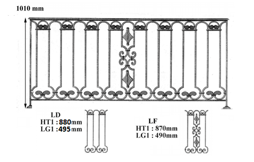 Guardrail Balustrade