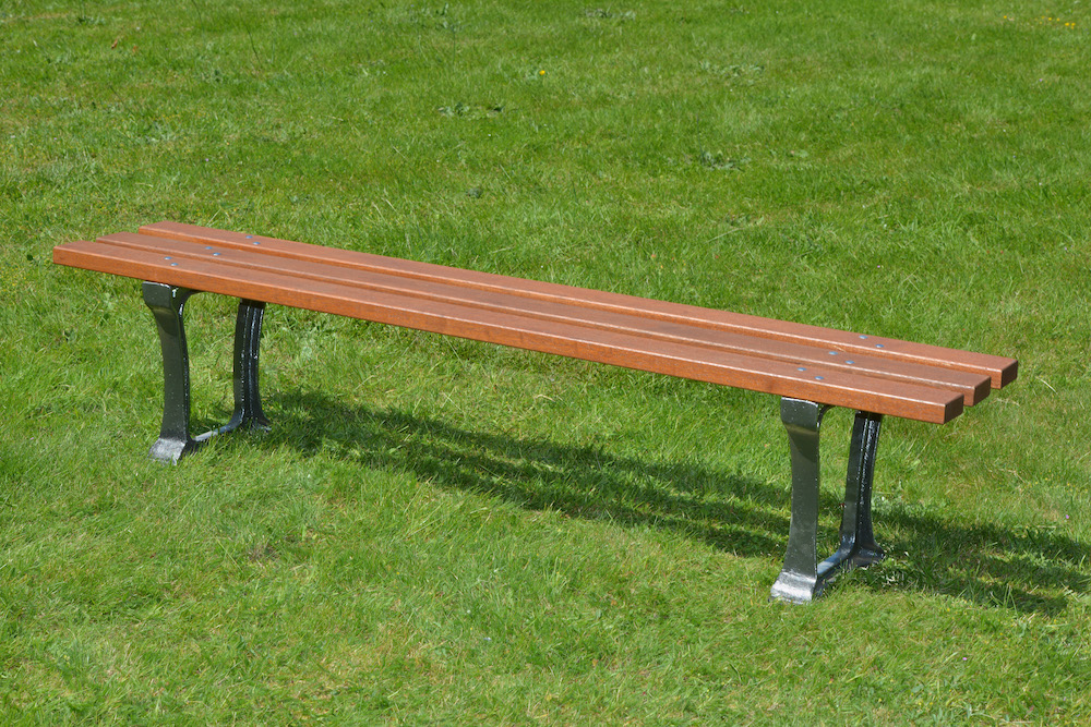 banc en fonte et bois