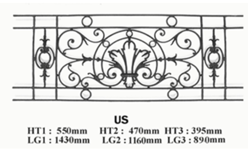 Body balance guard balustrade Birdie - US